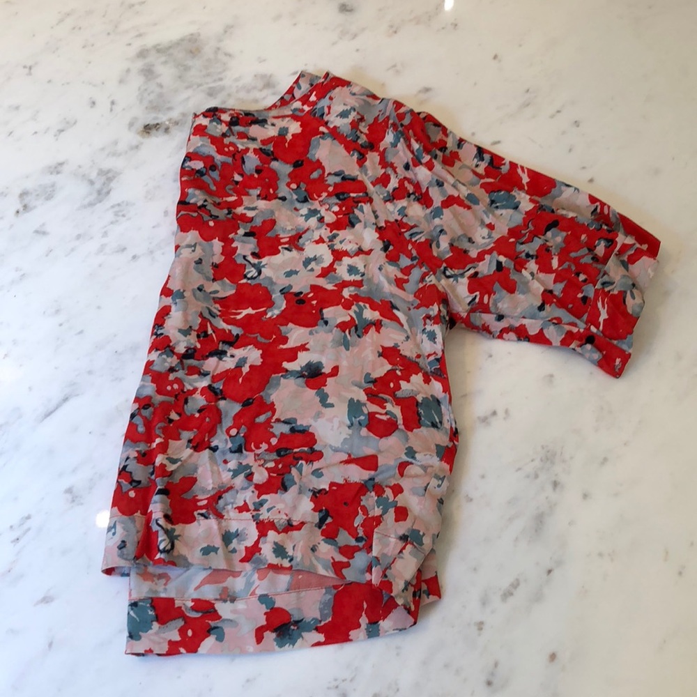 Abstract print top - Picture 2 of 4